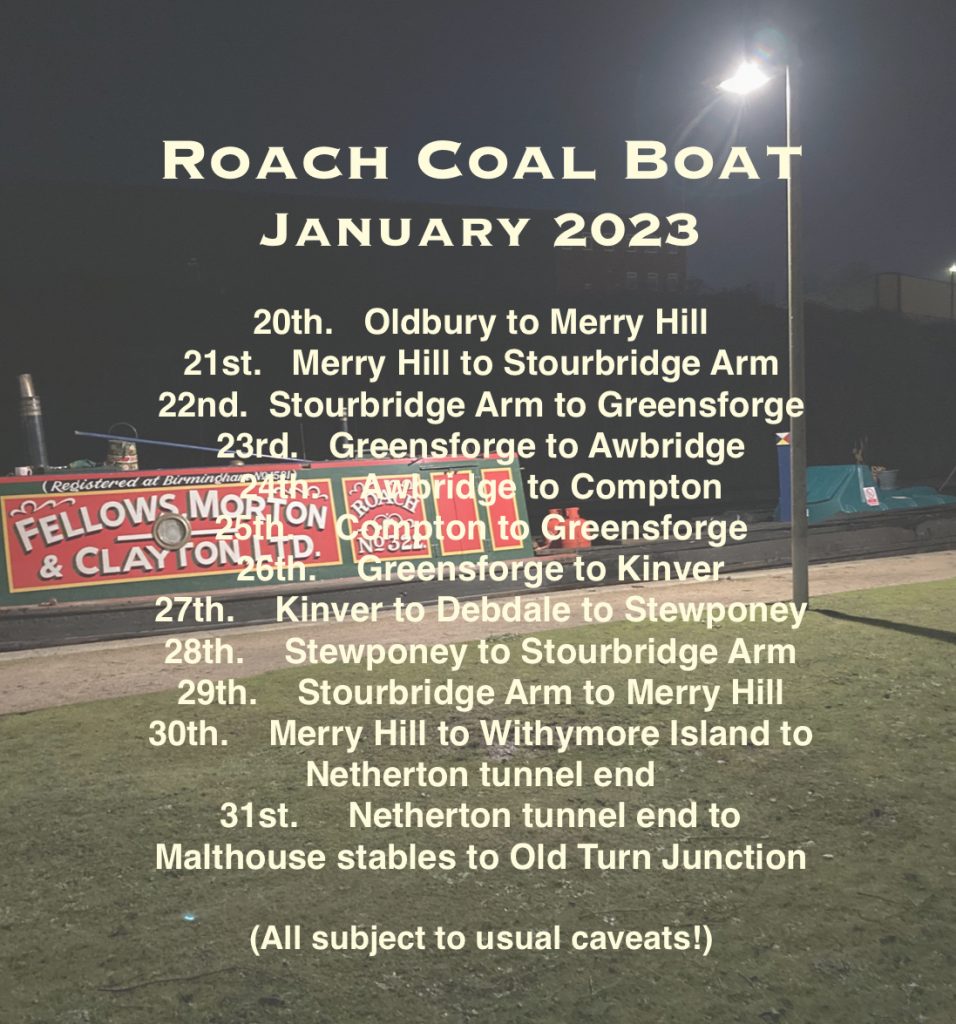 Roach Coal Boat